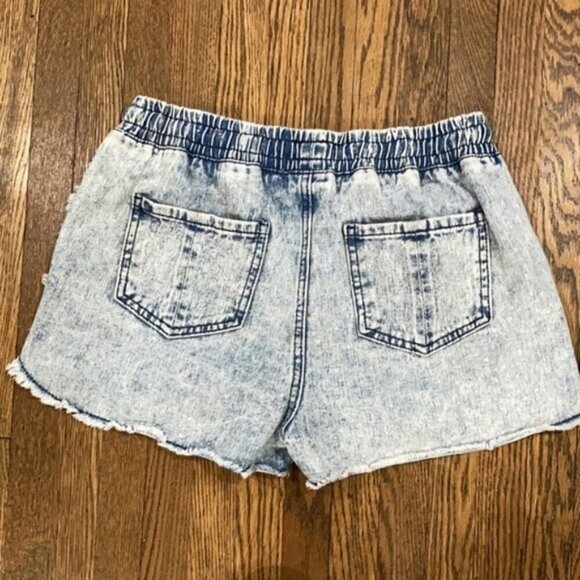 ARDENE Distress Stone Wash Cutoff Shorts SZ medium​ - Picture 4 of 12